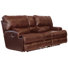 Anjuman 3 - Piece Italian Leather Match Sectional with 4 Lay-Flat Reclining Seats