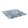 Zalo 1" x 2" Glass Brick Joint Mosaic Wall Tile