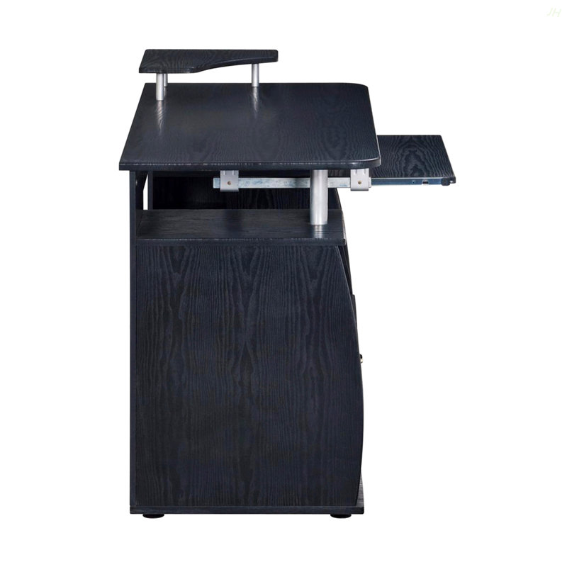 Bureau d'ordinateur avec rangement Techni Mobile, Espresso