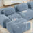 Boneless 117.3" Oversized Upholstered Corduroy Sofa-1697764915