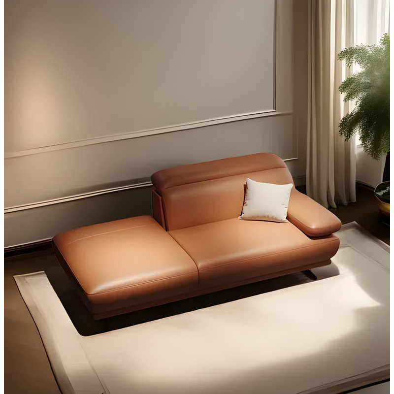 Méridienne de qualité, Orange, Orienté à droite
