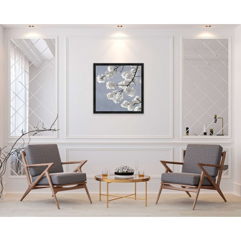 «Big Hearted Flowers II» par Rodgers Lindsay, reproduction d'art sur toile