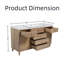 Ensemble de meuble-lavabo simple 60,1 po Ravo-1095072122