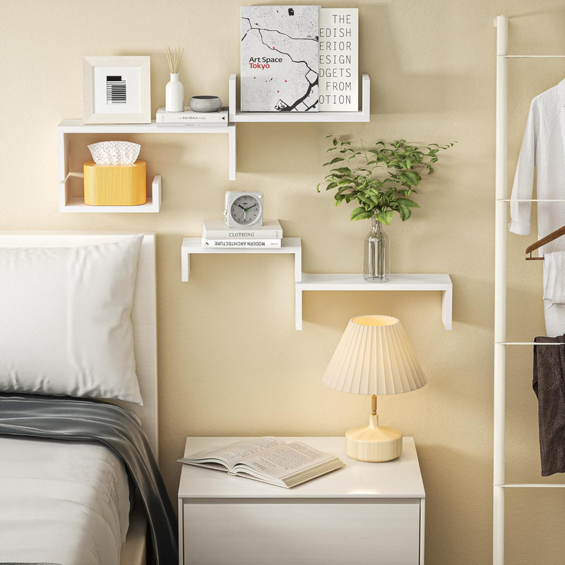 Wall Mounted Floating Shelf