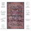 Pashen Performance Machine Washable Oriental Rug-1220165711