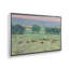 «Somers Cows I» par Stephen Calcasola, reproduction d'art sur toile-1268161731-1268161740-1268161736