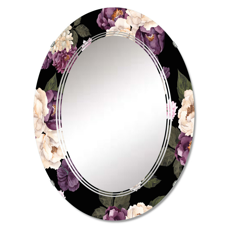 Miroir de salle de bain sans cadre, 30 po x 20 po