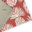 Tapis tissé à plat rouge Focus-436146303