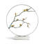 Butterfly Ginkgo 34.5" Moon Gate Sculpture