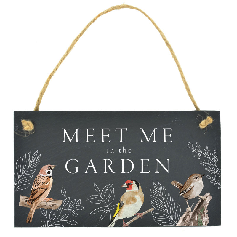 Formaran Stone Birds Garden Sign