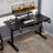 Lasherrie Height Adjustable Standing Desk With A Layer-1091905005-1096530015
