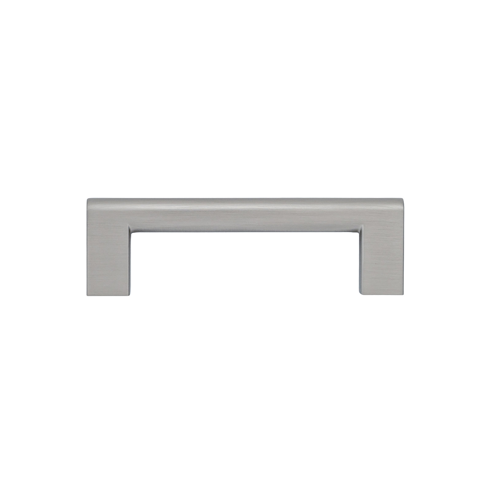Vail Bar Drawer Pull, Satin Nickel, 3.75"