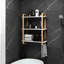Tablettes flottantes en bois massif, tablettes en bois pour la décoration murale, cuisine, salle de bain