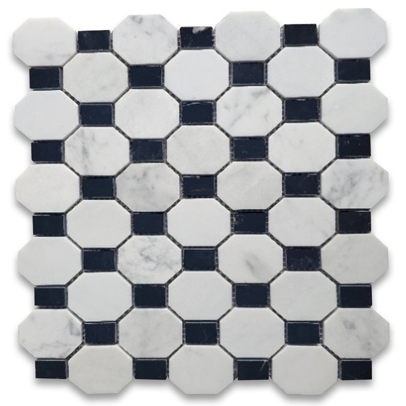 Carreau de mosaïque 11 po x 11 po