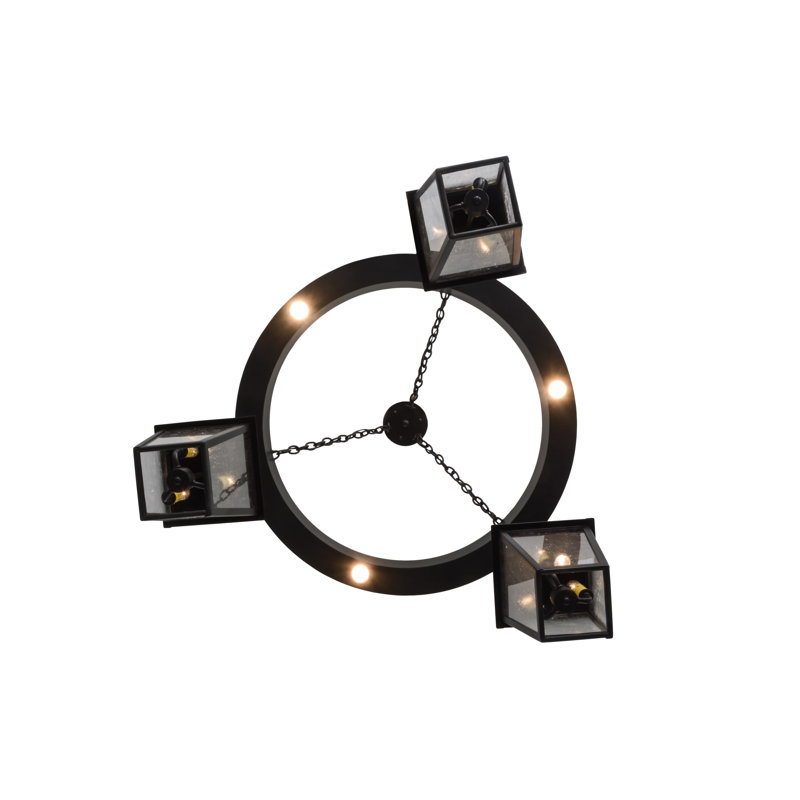 Negley 12 - Light Chandelier