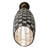 2 - Light Mahogany Bronze Single Pendant-9222198