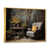 Gold Floater Framed