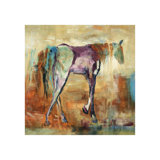 Loose Reins III Print by Chelsea Art Studio