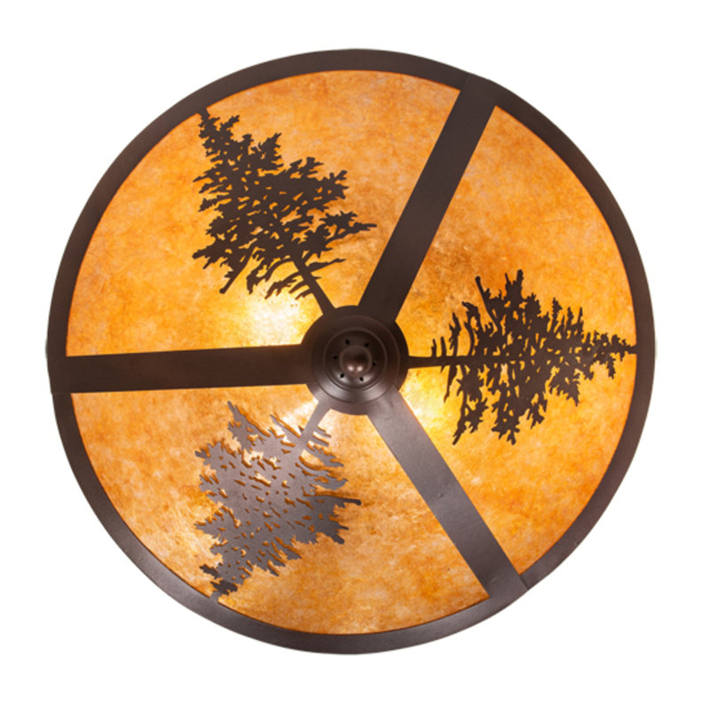 Jahyden Acrylic Flush Mount