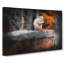 Squirrel By An Autumn Forest In Abstract - Wrapped Canvas-55342014