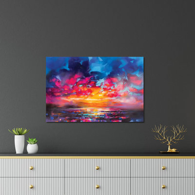 «Liquid Light V» par Scott Naismith - impression non encadrée
