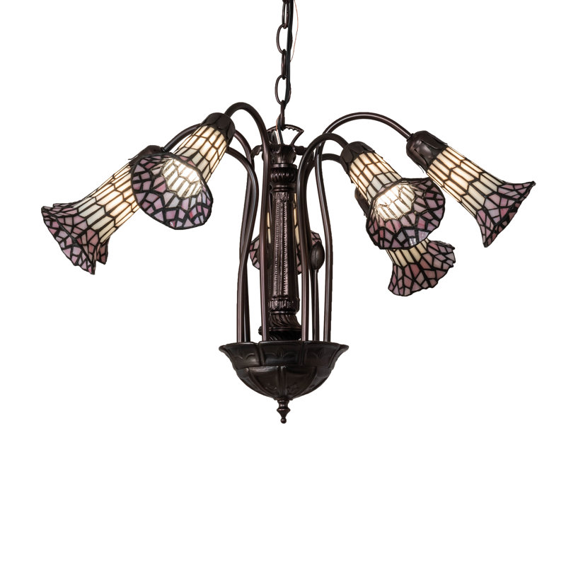 Arnkil 6 - Light Chandelier, Beige