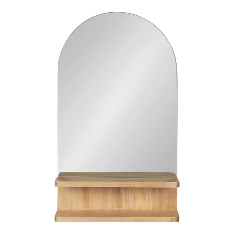 Miroir mural Ruddick, Naturel