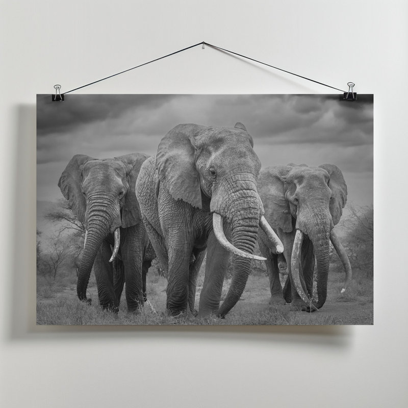 Wrapped Canvas Print
