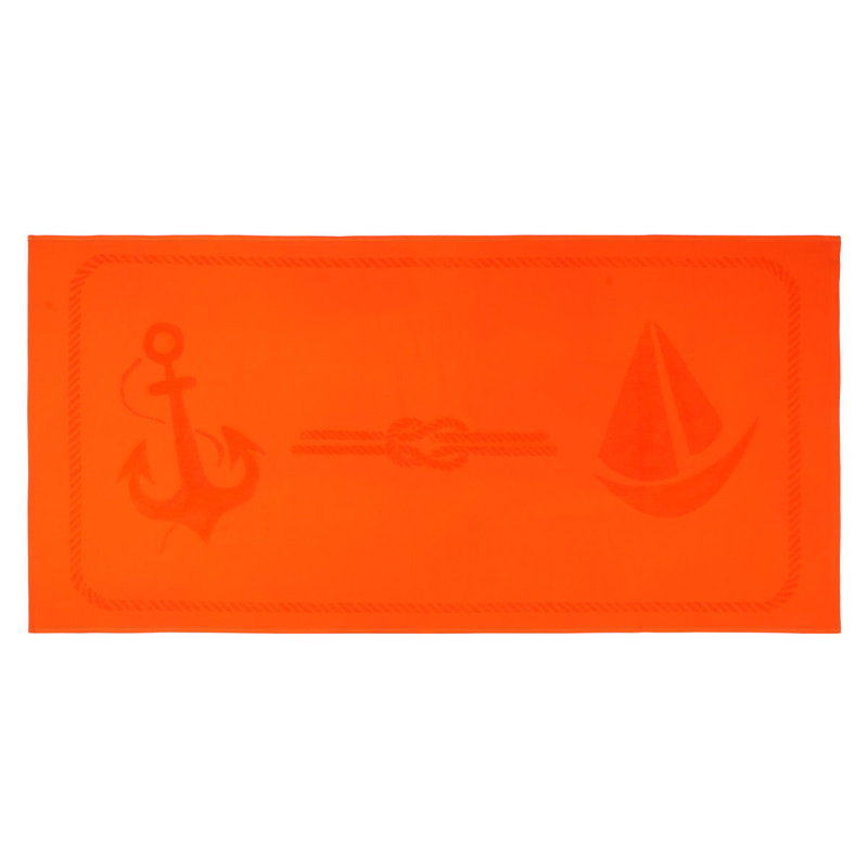 Serviette de plage Sail, Orange