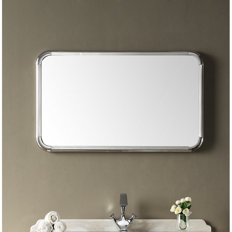 Derrek Flat Metal Mirror