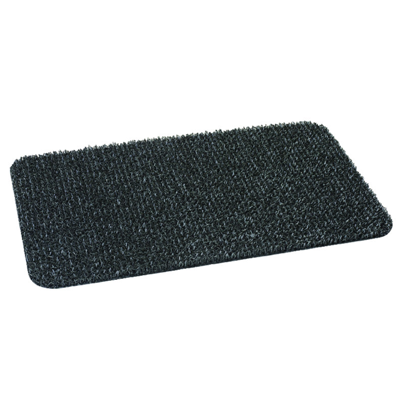 Kiryazov Non-Slip Doormat, Black
