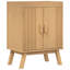Natural Wood Bathroom Cabinet