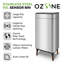 Tower Ozone Sensor Bin with Legs, Large 65L, Hands Free Opening, Carbon Filter-106208376