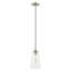 Luminaire suspendu conique à 1 lumière Wahl-23511517