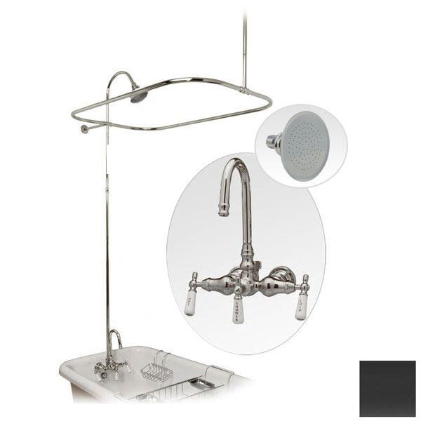 Complete Shower System, Matte Black
