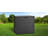 Edrosie Inc 22 " W 32 Gallons Water Resistant Resin Lockable Deck Box-91972236