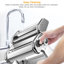 Machine à pâtes 2-en-1 Unit - Machine à nouilles à 180 rouleaux avec coupe | pince et base antidérapante, 9 réglages d'épaisseur | Argent, 8,27 po x 7,87 po x 5,12 po | Idéal pour la cuisine (spaghetti / fettuccini / lasagne) | Machine à pâtes Hot Sale, appareil de cuisine haut de gamme