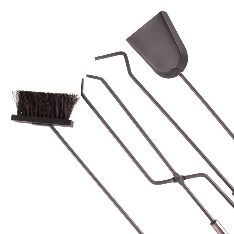 Hammer & Tongs - Petworth Fireside Companion - Silver