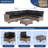 7 Piece Outdoor Wicker Patio Furniture Set Rattan Sectional Sofa Couch-1876096741-1876096742