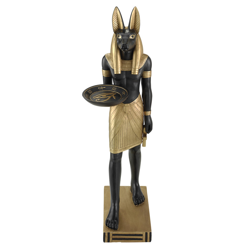 Statue Anubis le majordome égyptien