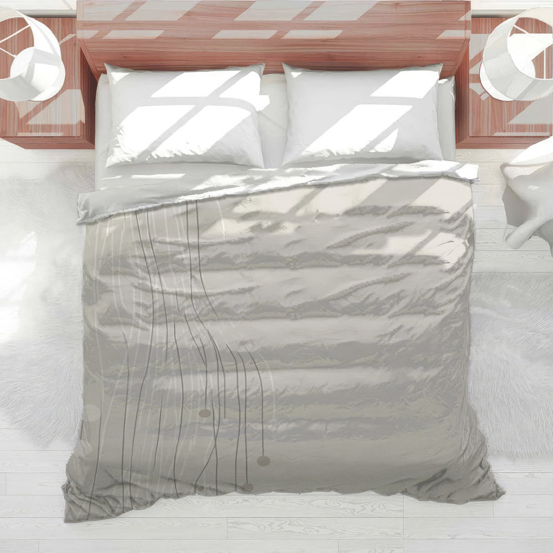 Édredon Lines Bedding, Lit simple