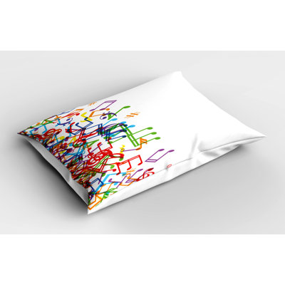 Trippy Polyester Sham Set