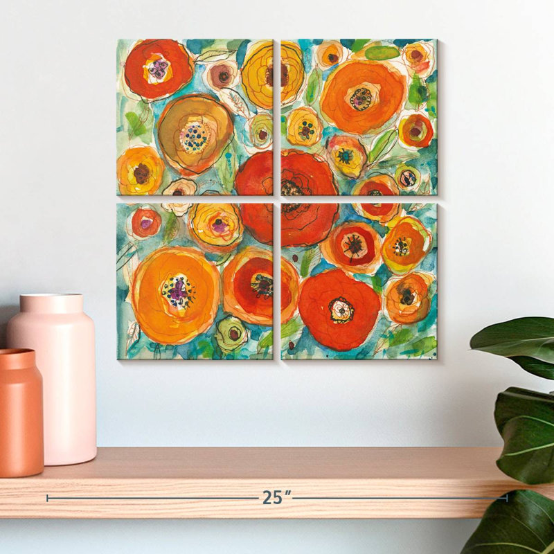 Harnek Sun Poppies I