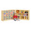 Jonti-Craft® 25 casiers mobiles pliables et verrouillables-499171-49715189