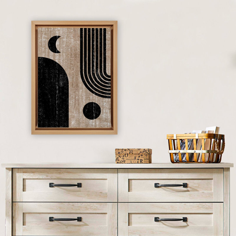 Peinture décorative sur toile, H 26 po x l 18,1 po