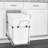 Rev-A-Shelf Double Pull Out Trash Can 35 Qt for Kitchen-112965383-88568347