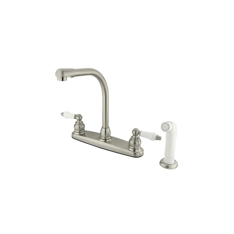 Robinet de cuisine Kingston, Nickel brossé
