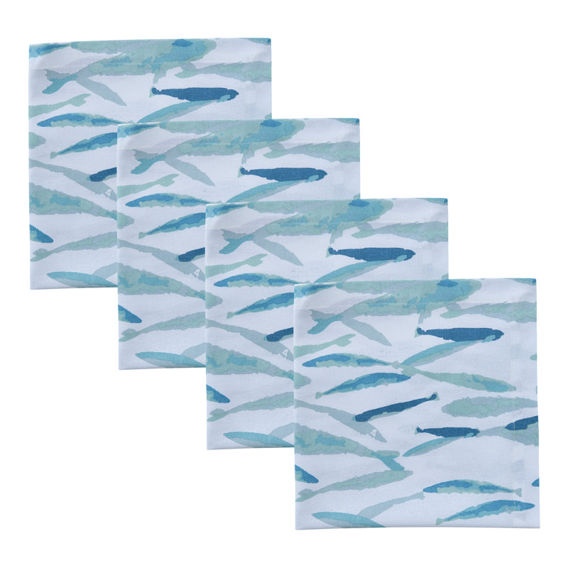 Ensemble de 4 serviettes Aylynn