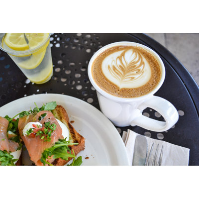 Healthy Gourmet Breakfast - Wrapped Canvas Print