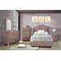 Ensemble de chambre configurable avec lit plateforme Humphery